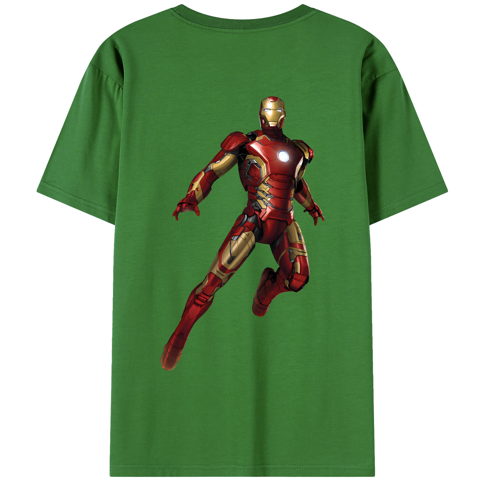 （画像用） アベンジャーズ The Avengers レディース半袖Tシャツ(バックプリント)